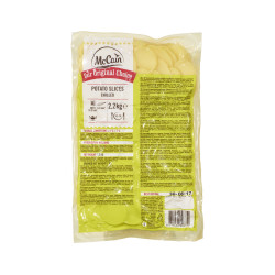 POMME DE TERRE LAMELLES MC CAIN 6X2KG